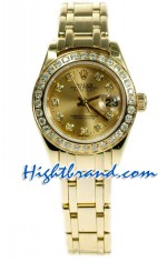 Rolex Replica Swiss Datejust Ladies Watch 56